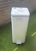 Riviera Maison vuilnisbak, Huis en Inrichting, Woonaccessoires | Prullenbakken, Met pedaal, 50 tot 75 cm, Ophalen of Verzenden