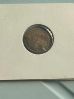 ZELDZAAM! Misdruk 1cent 1960., Ophalen of Verzenden, Koningin Juliana, 1 cent, Losse munt