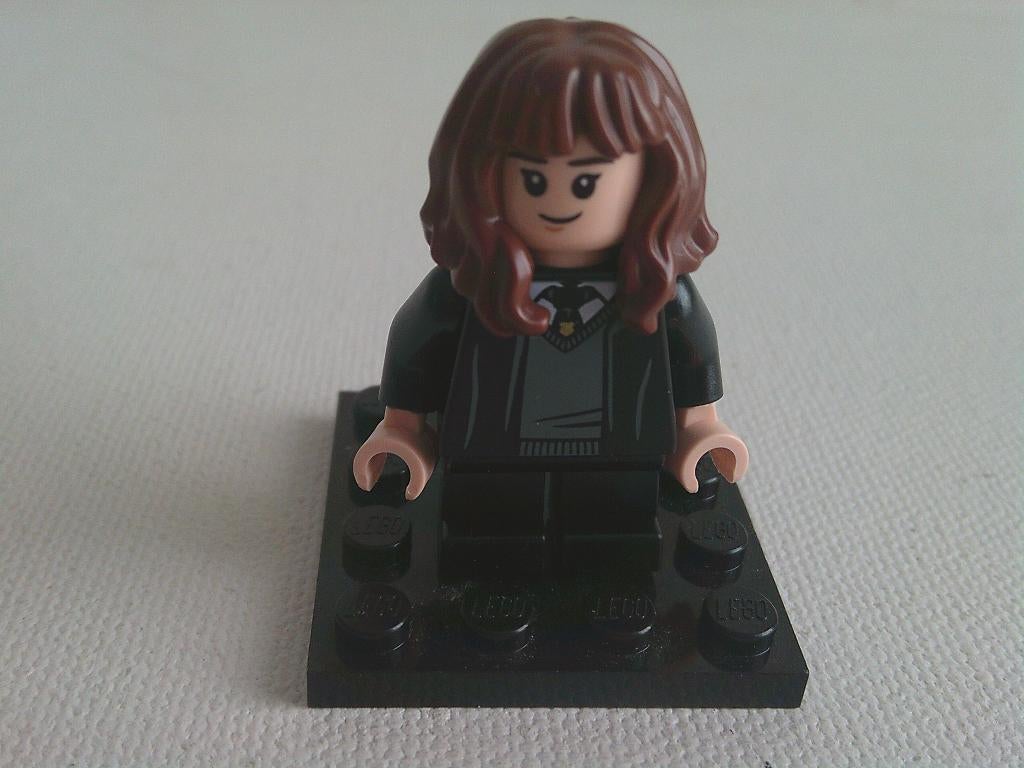 Lego Minifiguur Harry Potter: Hermelien, Kinderen en Baby's, Verzenden, Zo goed als nieuw, Minifiguur, Lego
