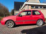 Toyota Starlet 1.3 16V 1998 Rood, 15 km/l, 74 pk, 4 cilinders, Starlet