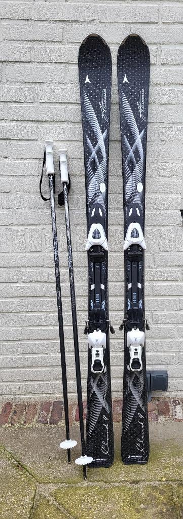 Atomic cloud 9 ski's 151cm, Sport en Fitness, Skiën en Langlaufen, Ophalen, 140 tot 160 cm, Gebruikt, Carve