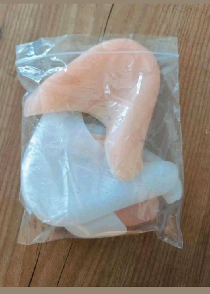 Spitzen teenbeschermers 2 paar nieuw, Ophalen, Nieuw