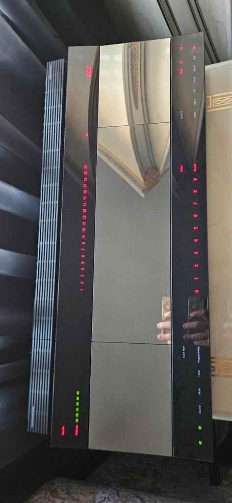 B&O beocenter 9500 in mooie staat alles werkt.ken met boxen, Audio, Tv en Foto, Cd-spelers, Overige merken, Ophalen of Verzenden
