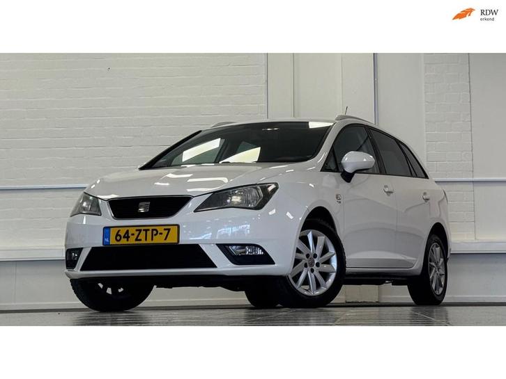 Seat Ibiza ST 1.2 TSI Style 2e Eigenaar Clima Goed onderhoud, Auto's, Seat, Bedrijf, Te koop, Ibiza, ABS, Airbags, Airconditioning