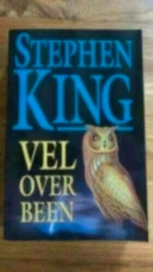 Stephen king: Vel over been, Ophalen of Verzenden, Gelezen, Stephen King