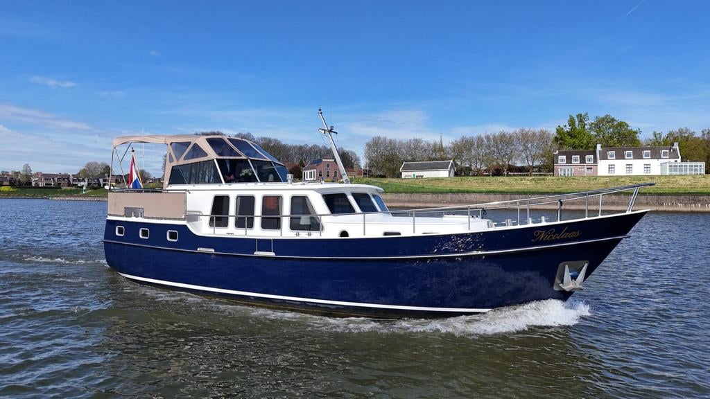 Flevo Spiegelkotter 12.50 AK Cabrio (bj 1996), Gebruikt, Overige brandstoffen, 12 meter of meer, 30 tot 50 pk
