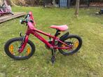 Cube Cubie 160 kinderfiets roze, Ophalen, Gebruikt, 16 tot 20 inch