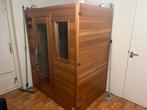 Infrarood sauna, Ophalen of Verzenden, Gebruikt, Infrarood, Complete sauna