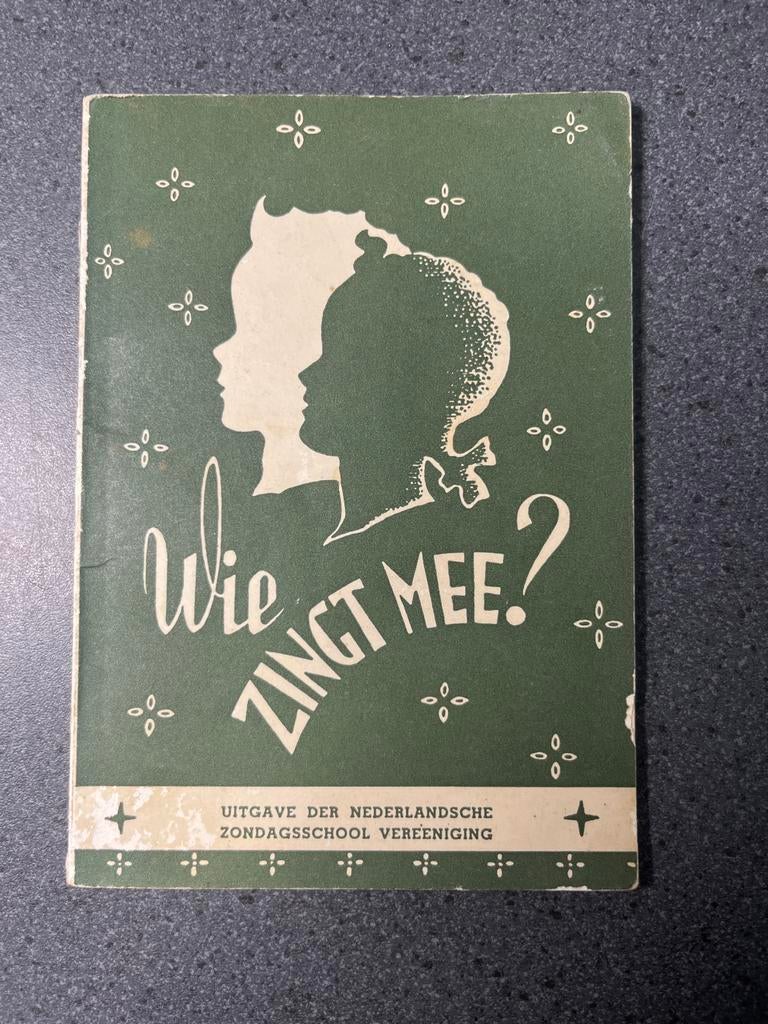 Wie Zingt Mee? - Liedboekje Nederlandse Zondagsschool, Ophalen of Verzenden, Gelezen