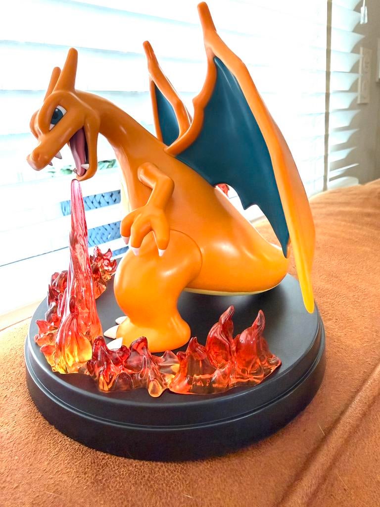 Pokémon Charizard beeld van hard kunststof, Verzamelen, Ophalen, Nieuw