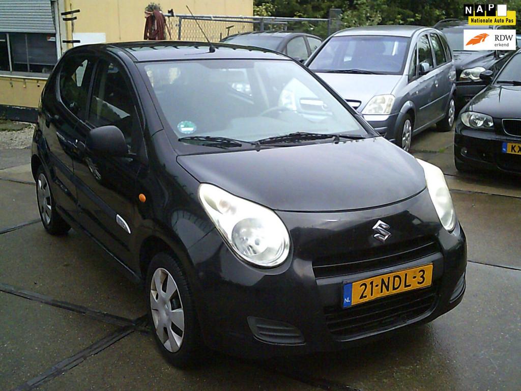 Suzuki Alto 1.0 Comfort Plus airco 5drs elek pak nap apk, Auto's, Voorwielaandrijving, Euro 5, Gebruikt, 200 kg