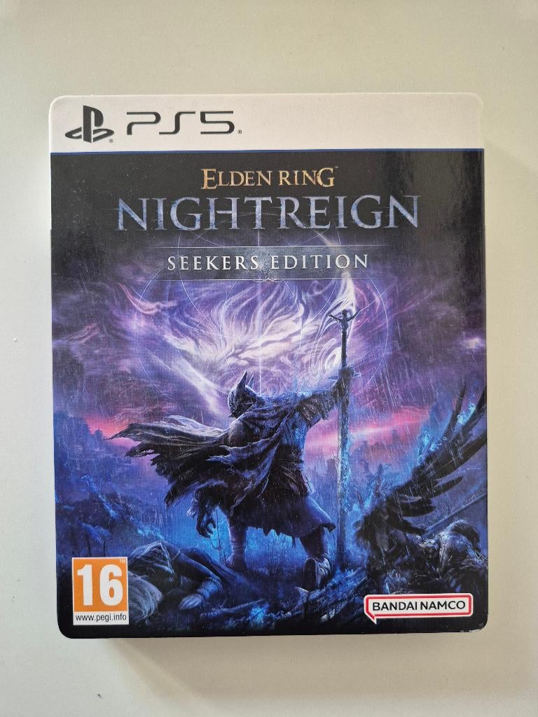 Elden Ring: Nightreign - Seekers Edition - PS5, Ophalen of Verzenden, Zo goed als nieuw