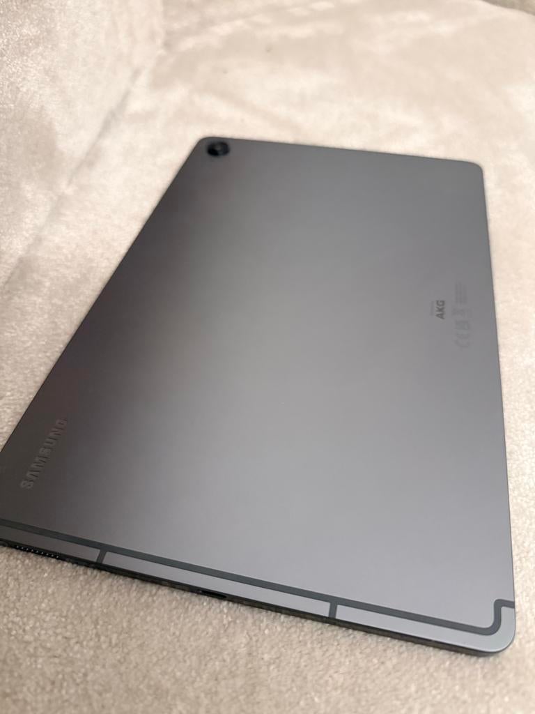 Samsung Galaxy Tab S9 FE (2025) Wi-Fi Grijs 128GB, 10 inch, Ophalen of Verzenden, Zo goed als nieuw, 128 GB