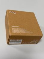 RING Intercom slimme deuropener NIEUW sealed wit origineel, Nieuw, Ophalen of Verzenden, H, Ring