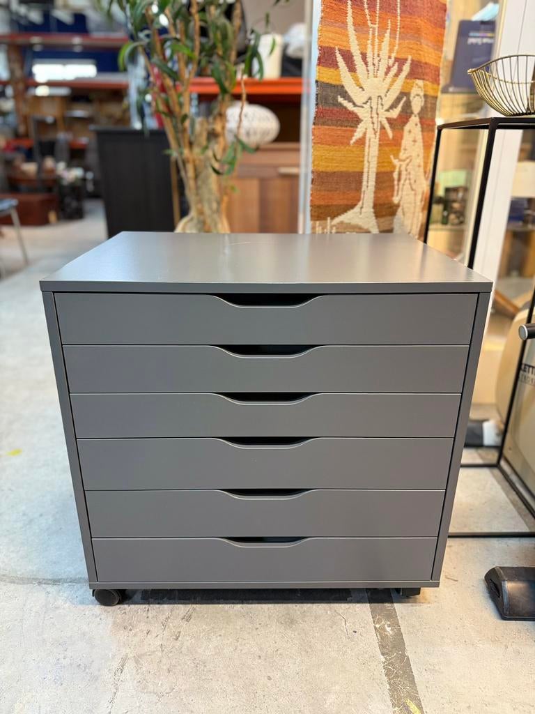 IKEA ALEX ladekast op wieltjes, Huis en Inrichting, Ophalen, Zo goed als nieuw, Kunststof