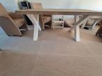 Eettafel, Ophalen of Verzenden, Zo goed als nieuw, 75 m² of meer, Laminaat