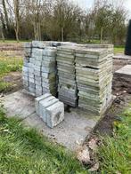 Restpartij Belgisch hardsteen: terrastegels en klinkers, Ophalen, Gebruikt, Overige typen, Natuursteen