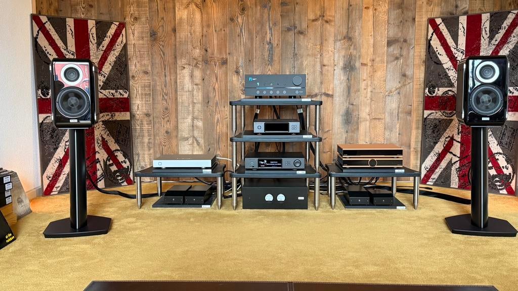 TAD ME1-K Monitor Speakers – Piano Black – Nieuwstaat, Audio, Tv en Foto, Luidsprekers, Overige merken, Japan, TAD, TAD