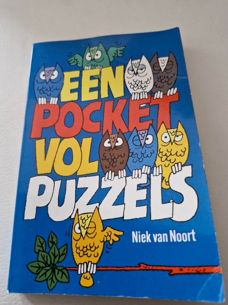 Een Pocket Vol Puzzels - Niek van Noort, Ophalen of Verzenden
