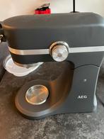 AEG Ultramix keukenmachine - Zo goed als nieuw!, 4 liter of meer, Verzenden, 3 snelheden of meer, Zo goed als nieuw