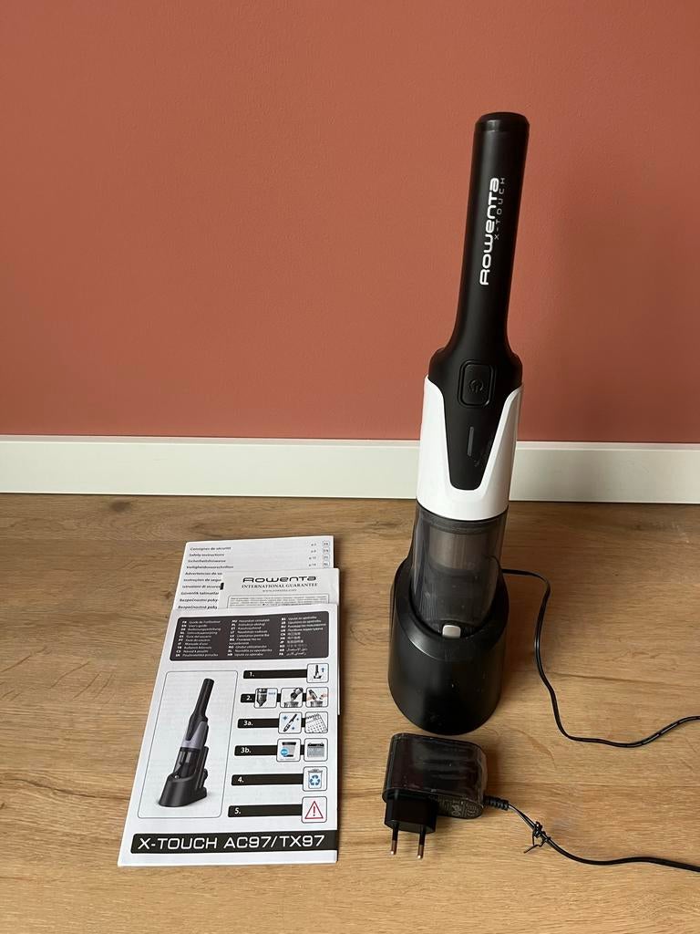 Rowenta X-Touch AC9736 kruimeldief, Kruimeldief, Ophalen of Verzenden, Zo goed als nieuw, Minder dan 1200 watt