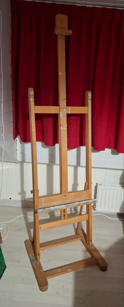 Grote schildersezel., Hobby en Vrije tijd, Schilderen, Ophalen, Gebruikt, Ezel