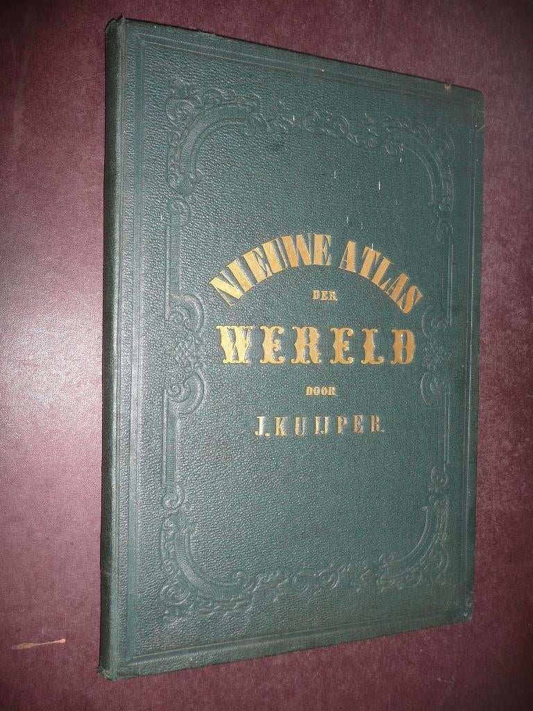 98 x ATLAS + kaarten: Bosatlas, Times, Bartholomew, Kuyper,, Overige atlassen, Ophalen of Verzenden, Zo goed als nieuw, 1800 tot 2000