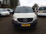 Mercedes-Benz Citan 112 BlueEFFICIENCY BENZINE UITVOERING! +, Voorwielaandrijving, Stof, Gebruikt, Met garantie (alle)