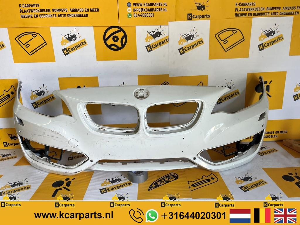 Voorbumper BMW 2-serie Coupe F22 Cabrio F23 Kls 4xPDC