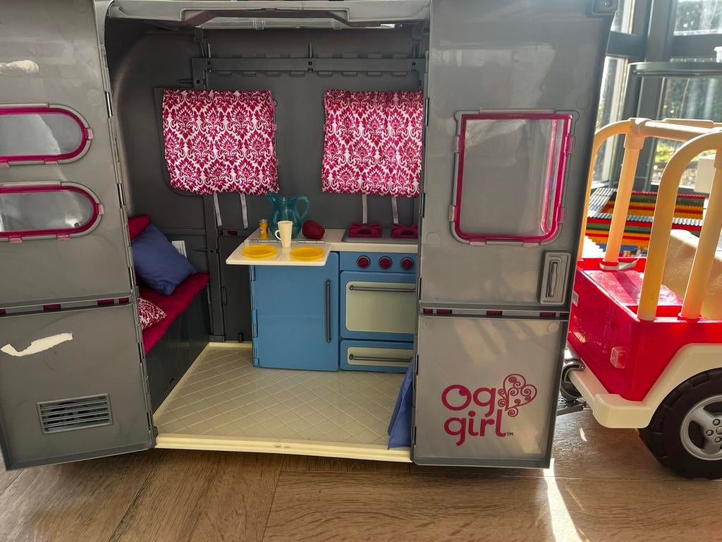 Our Generation caravan en auto, Ophalen of Verzenden, Gebruikt, Meisje