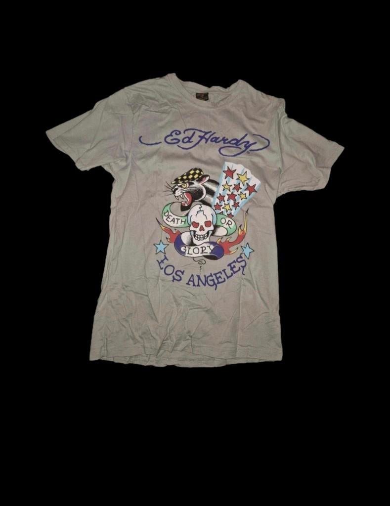 Ed Hardy T-shirt M, Kleding | Heren, T-shirts, Ophalen of Verzenden
