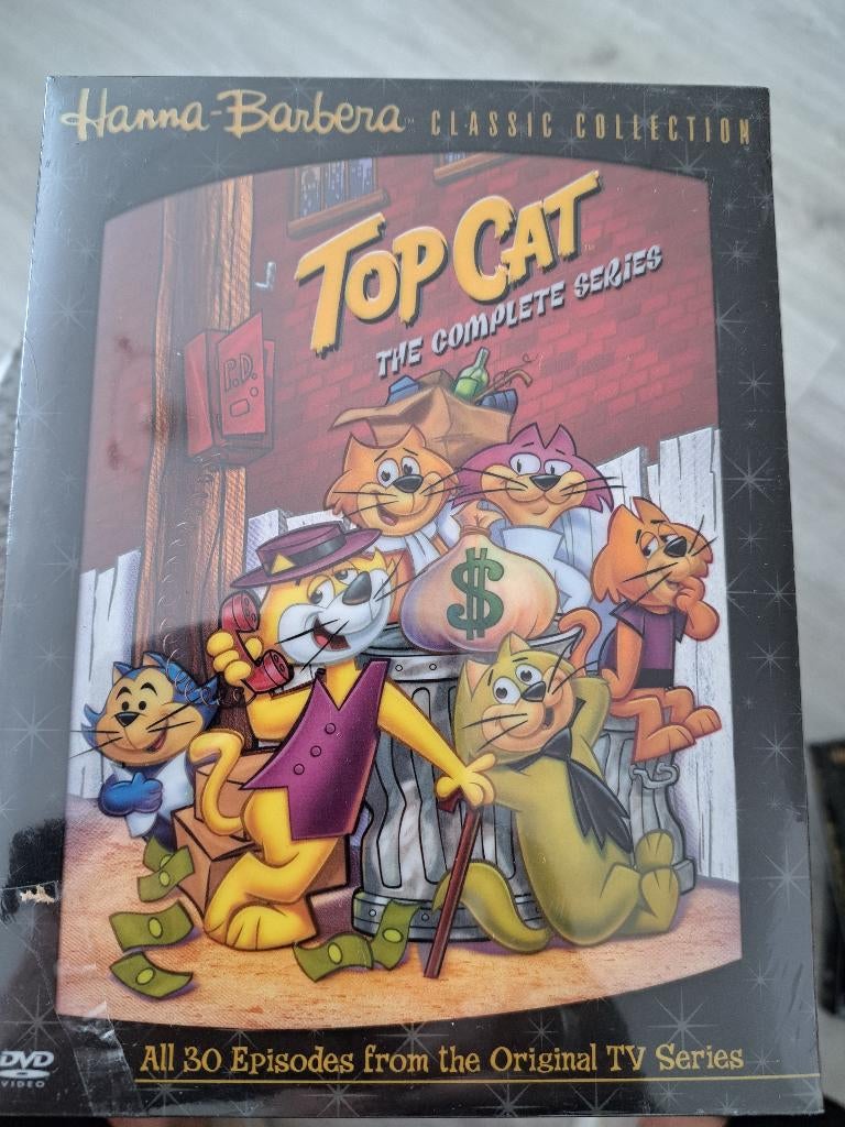 Dvd top cat, Cd's en Dvd's, Alle leeftijden, Ophalen of Verzenden, Zo goed als nieuw, Overige gebieden