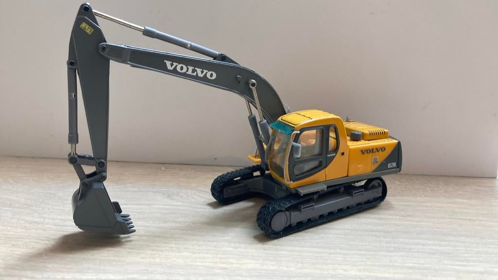 Volvo EC210 graafmachine model, Ophalen of Verzenden, Gebruikt, Overige typen, Overige merken