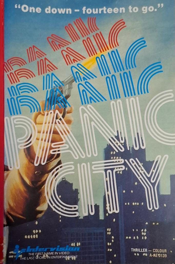 Panic City - Betamax - Intervision #0139, Alle leeftijden, Ophalen of Verzenden, Zo goed als nieuw, Thrillers en Misdaad