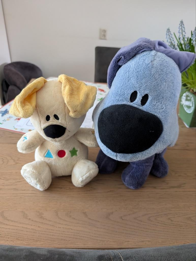 Grote Woezel en Pip knuffels, Pip praat, Ophalen of Verzenden, Zo goed als nieuw, Hond