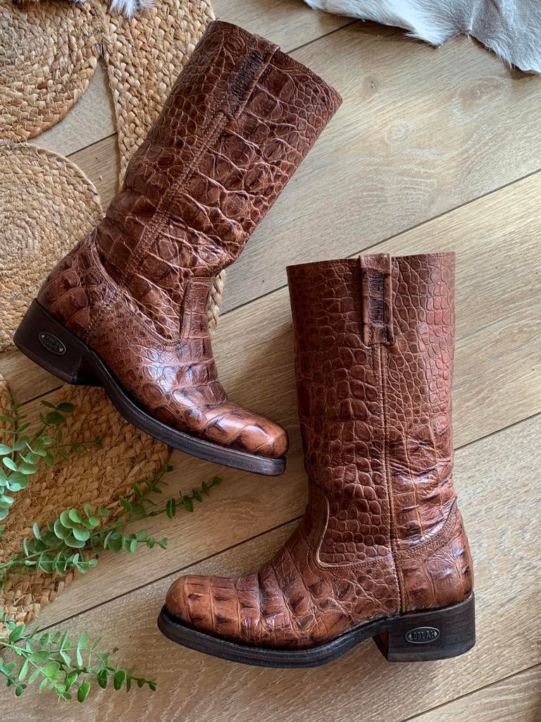 Loblan campus boots 41 western boots cowboylaarzen, Hoge laarzen, -, Ophalen of Verzenden, Zo goed als nieuw
