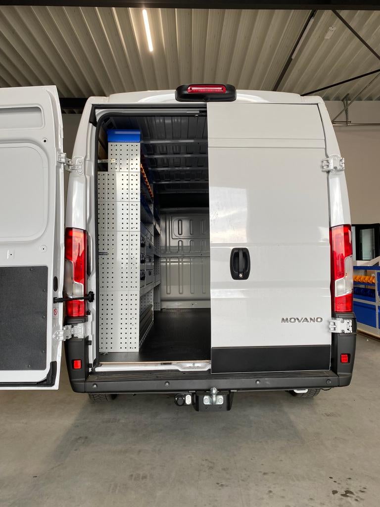 Opel Movano Bus inrichting, Ducato, Auto diversen, Ophalen of Verzenden, Bulters Bedrijfswageninrichtingen bv, Info@bulters.nl