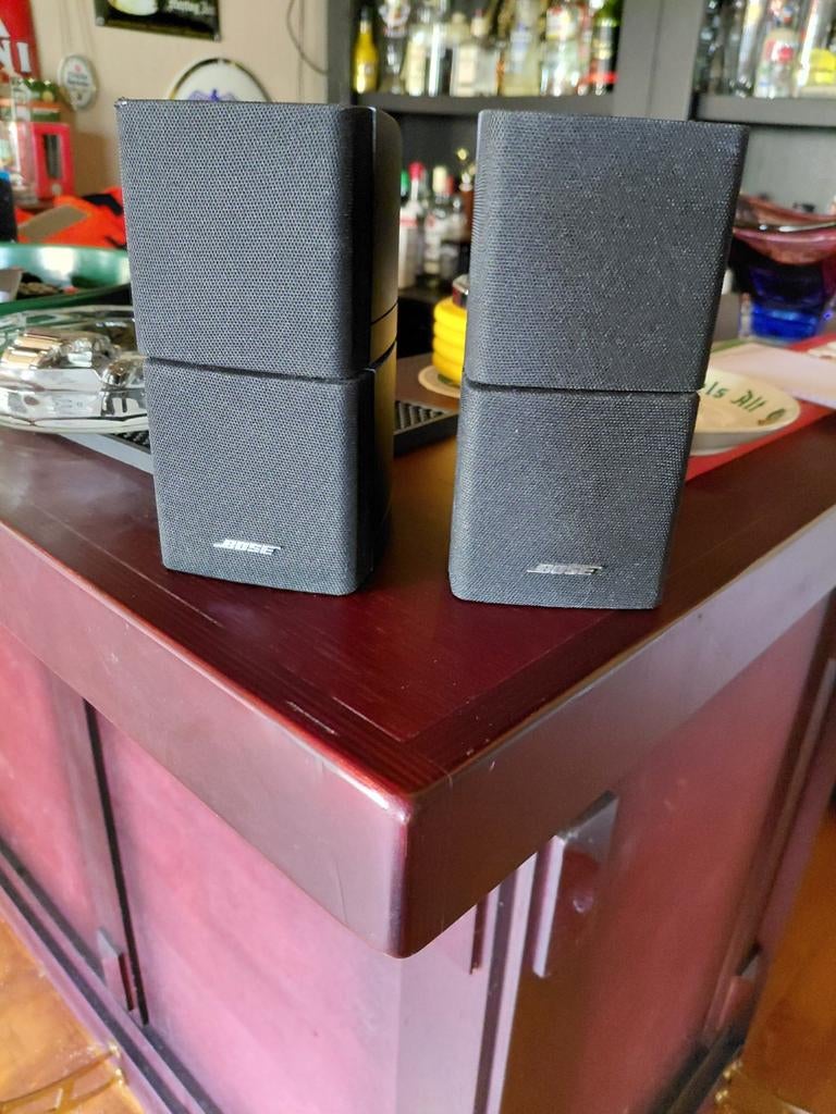 Bose Cube Luidsprekers - Perfect Werkend, Audio, Tv en Foto, Luidsprekers, Gebruikt, Front, Rear of Stereo speakers, Bose, Ophalen of Verzenden