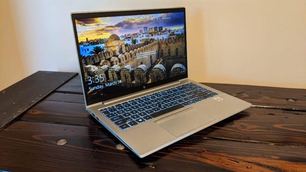 HP EliteBook 840 G7 Core i7 8/128GB B&O, Computers en Software, Windows Laptops, Gebruikt, 14 inch, SSD, 2 tot 3 Ghz, 8 GB, Qwerty