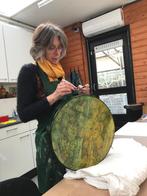 Oceandrums handbeschilderd en uniek, Ophalen of Verzenden, Nieuw, Melodische percussie