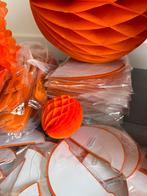 Versiering Holland thema of Koningsdag Oranje Decoratie, Ophalen of Verzenden, Nieuw, Versiering, Oranje of Koningsdag