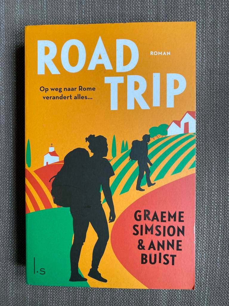 Graeme Simsion - Roadtrip, Boeken, Ophalen of Verzenden, Gelezen, Graeme Simsion; Anne Buist