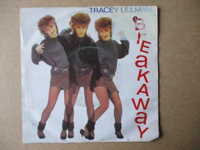 s5139 tracey ullman - breakaway, Ophalen, Gebruikt, Overige genres, 7 inch