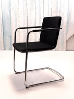 Wilkhahn Neos Stoel, Huis en Inrichting, Stoelen, Ophalen, Gebruikt, Zwart, Overige materialen