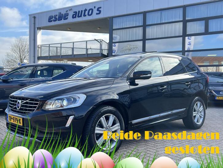 Volvo XC60 2.0 D4 190 PK FWD AUTOMAAT Summum Navigatie Trekh, Auto's, Volvo, Bedrijf, Te koop, XC60, ABS, Achteruitrijcamera, Airbags