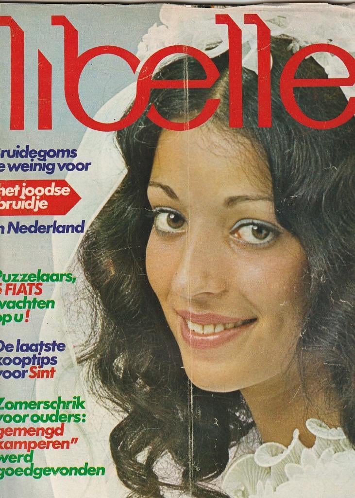 Vintage Libelle 1971 n.48 Sinterklaas tips & wintermode, Verzamelen, Verzenden, 1960 tot 1980, Nederland, Tijdschrift