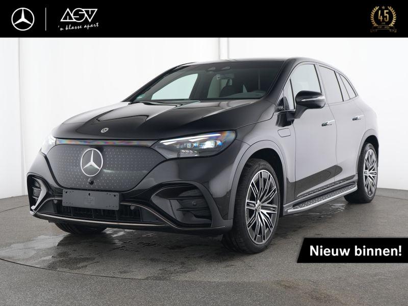 Mercedes-Benz EQE SUV 300 AMG Line Edition 91KWH Accu | Hype, Automaat, 554 km, Zwart, EQE