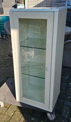 Vitrine kastje 3 lagen, Ophalen, 25 tot 50 cm, 50 tot 100 cm, Minder dan 100 cm