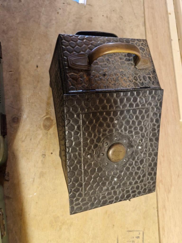 Antieke kolenkit met schep - voor de liefhebber, Ophalen