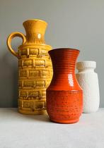 Seventies vazen fat lava West-Germany Übelacker Scheurich, Ophalen of Verzenden